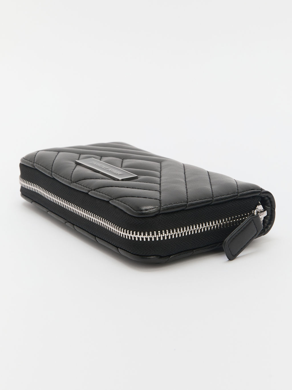 Женский кошелёк ARMANI EXCHANGE ICON Артикул 4081387, черный