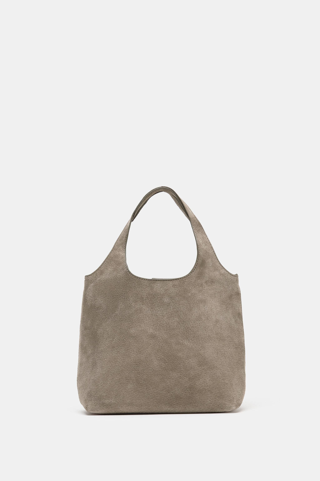 LEATHER MINI TOTE BAG - Zara фото 5