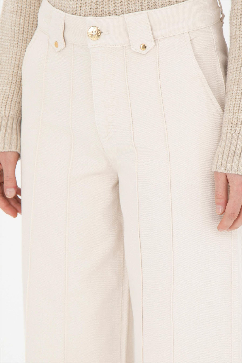 Женские джинсовые брюки с каменным узором - U.s. polo assn фото 6