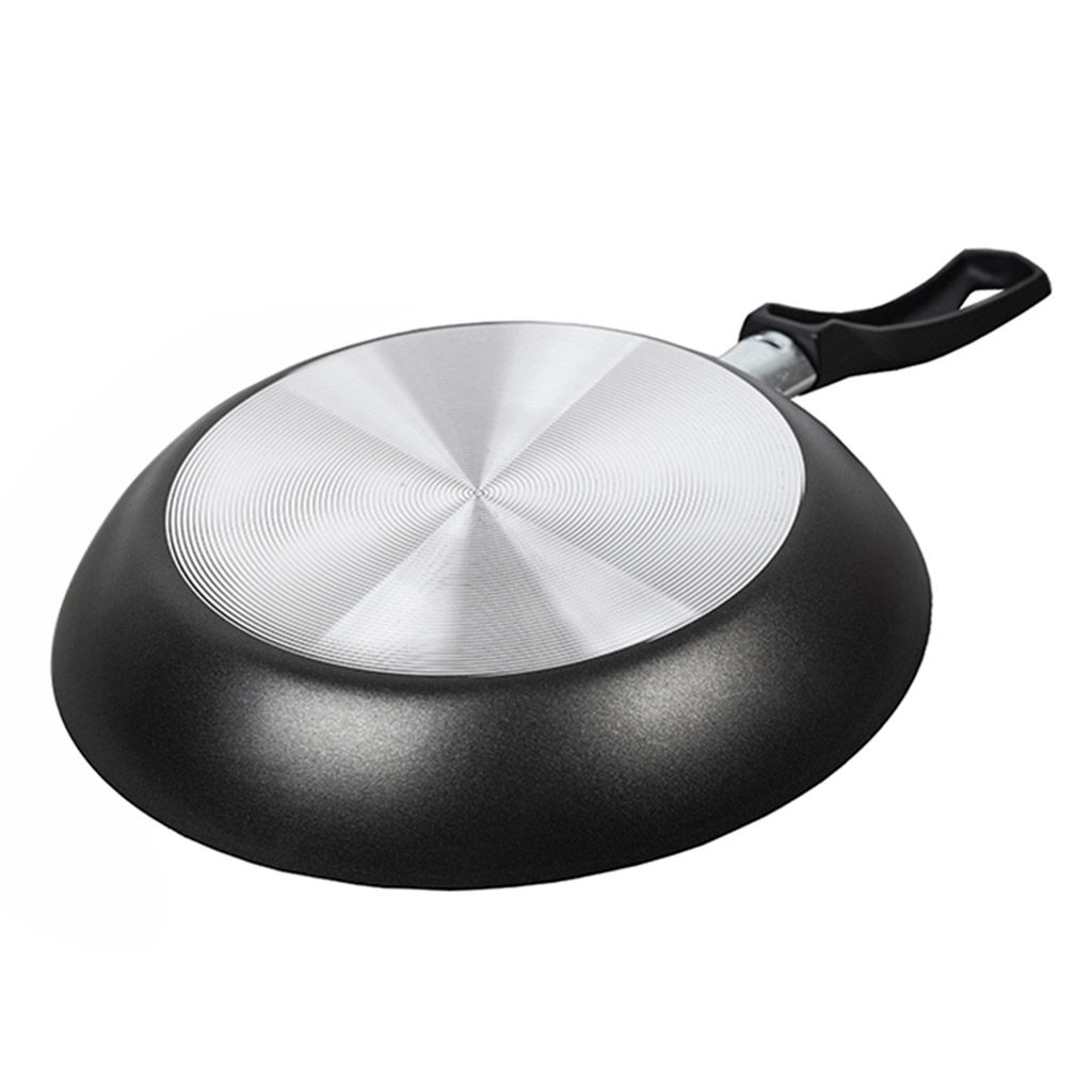ХИТ Сковорода с антипригарным покрытием д22см, h4,5см, s1,8мм, бакелитовая ручка (Россия) - Домашняя мода фото 3