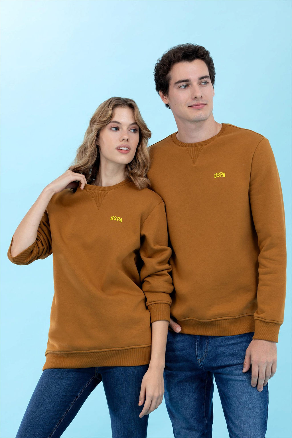 U. S. Polo Assn Базовый свитшот Coconut с круглым вырезом - U.s. polo assn фото 3