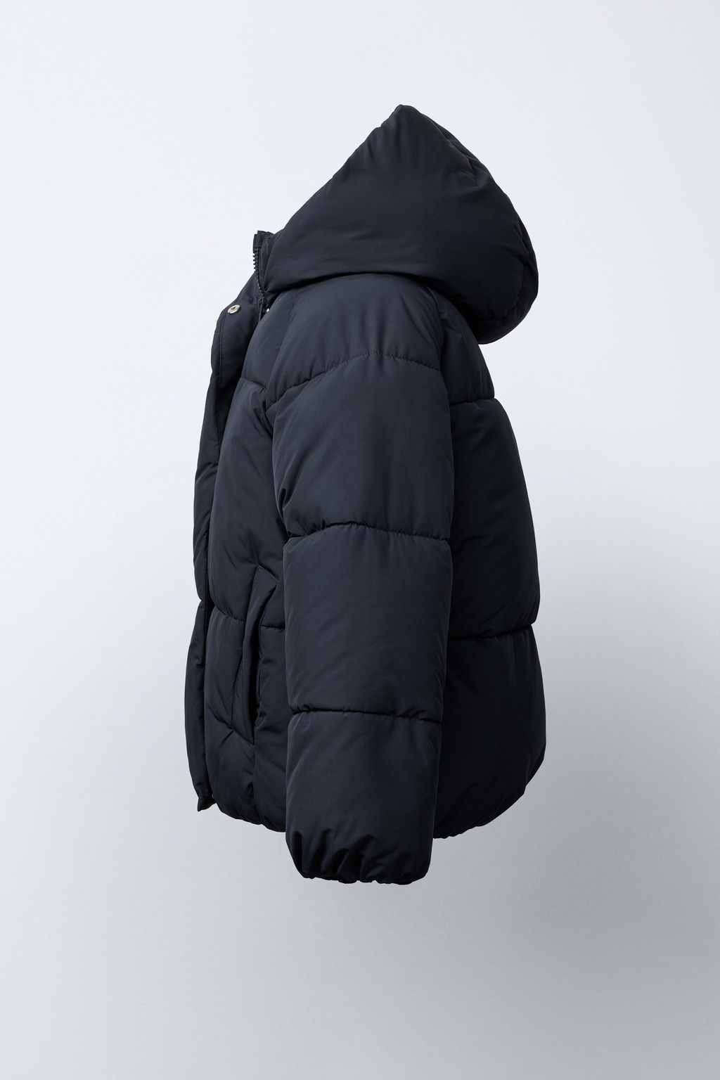 HOODED PADDED JACKET - Zara фото 3