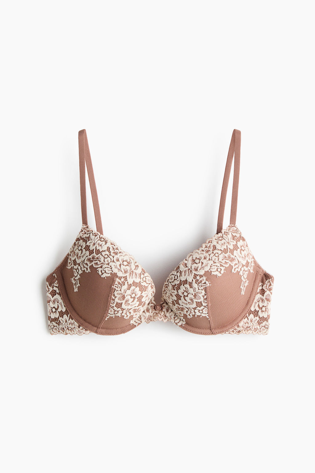 Sujetador push-up de encaje - H&m фото 2