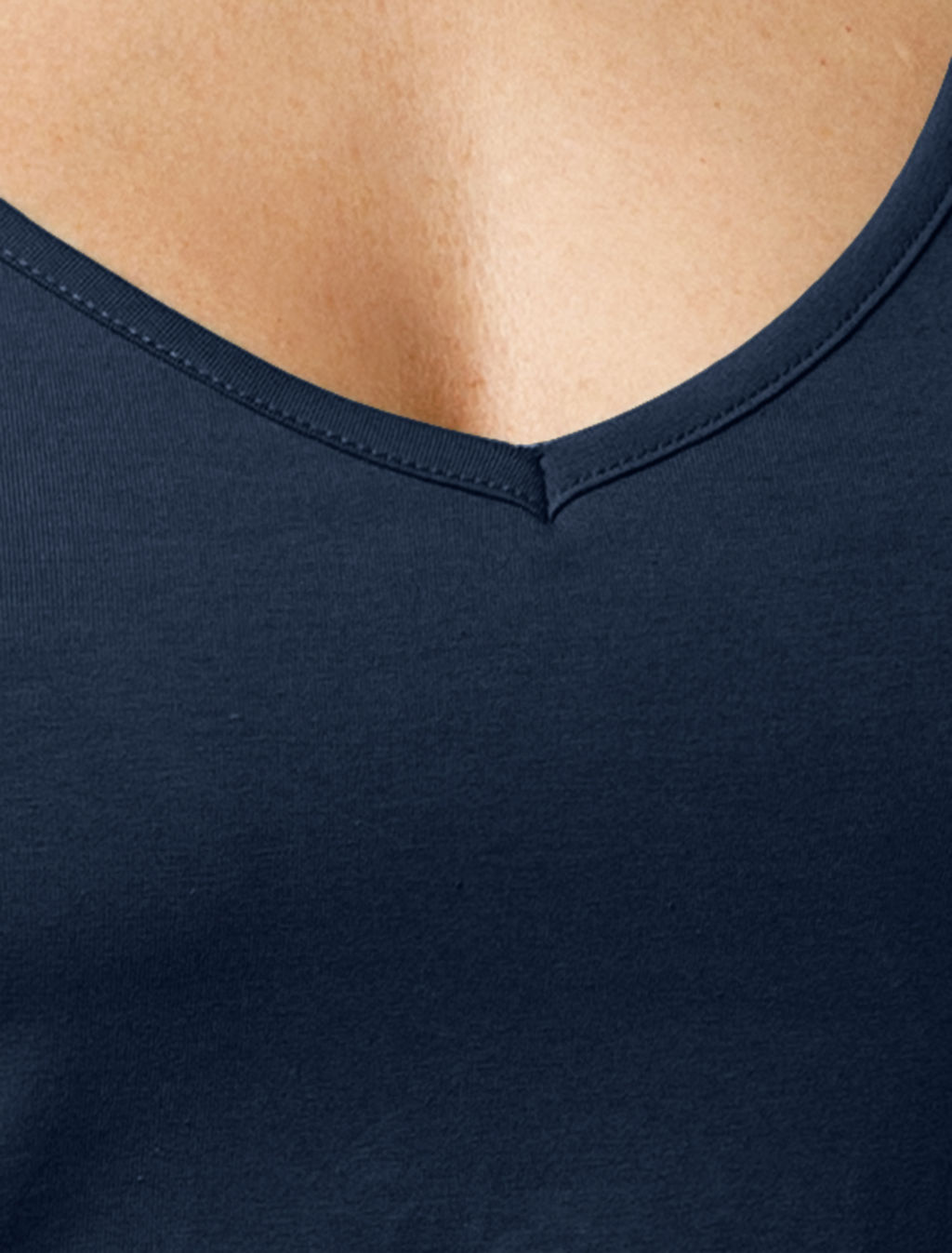 Топ из премиального хлопка с эластаном - Vilatte фото 5
