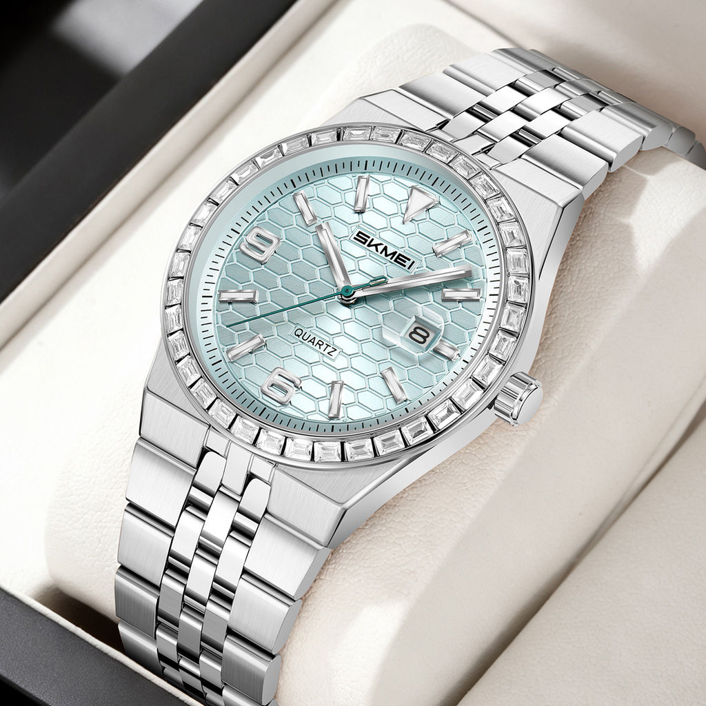 Часы наручные Skmei женские кварцевые 2655silver-blue