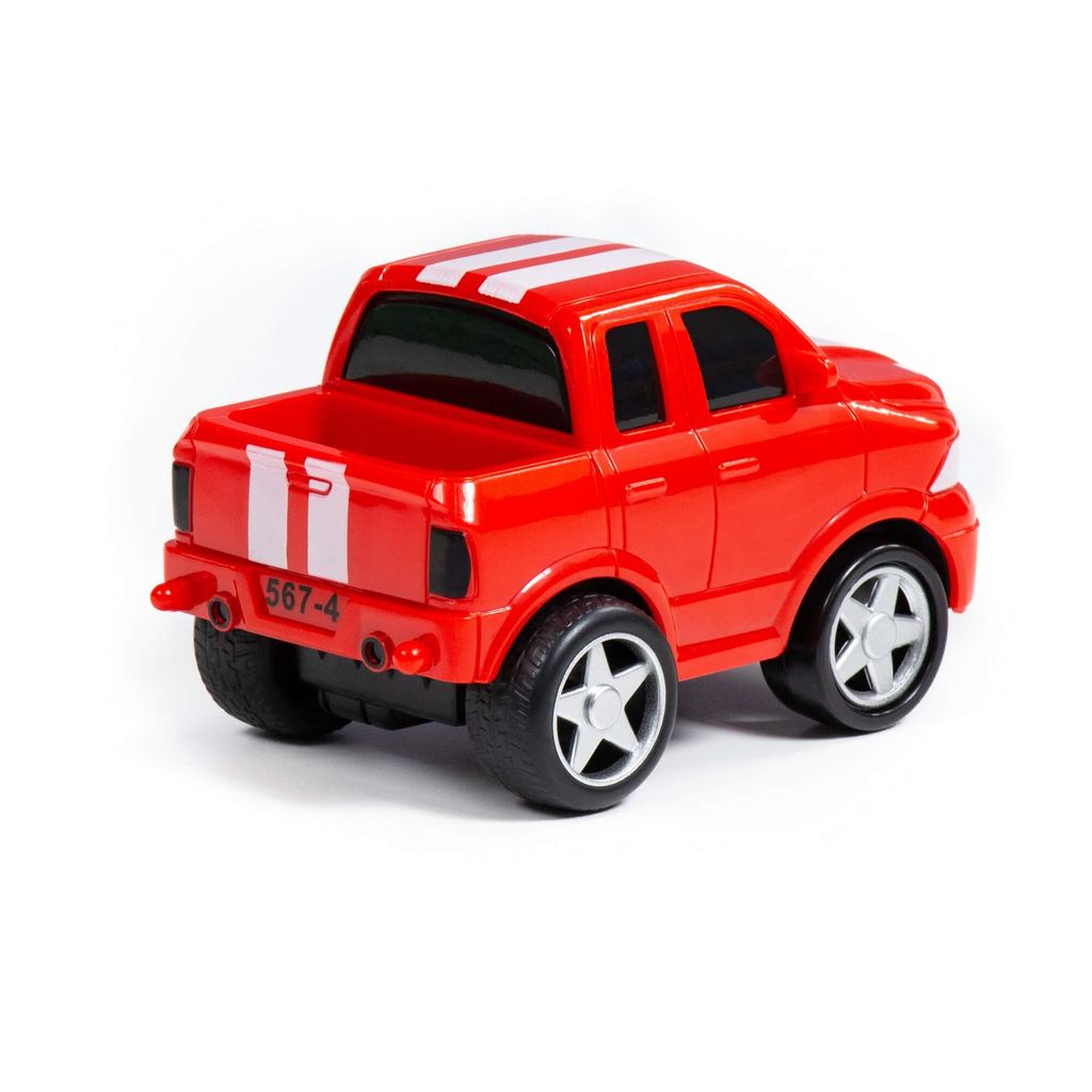 Крутой Вираж, автомобиль гоночный №3 инерционный (в коробке) - Полесье фото 16