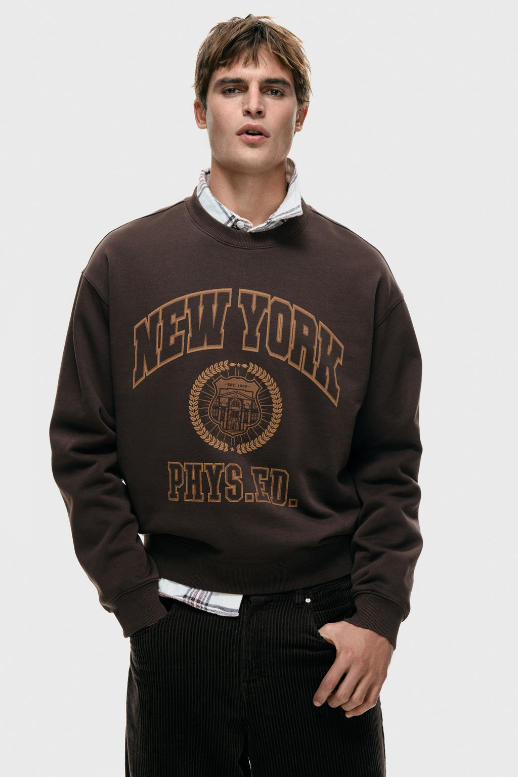 Sudadera Loose Fit - H&m фото 6