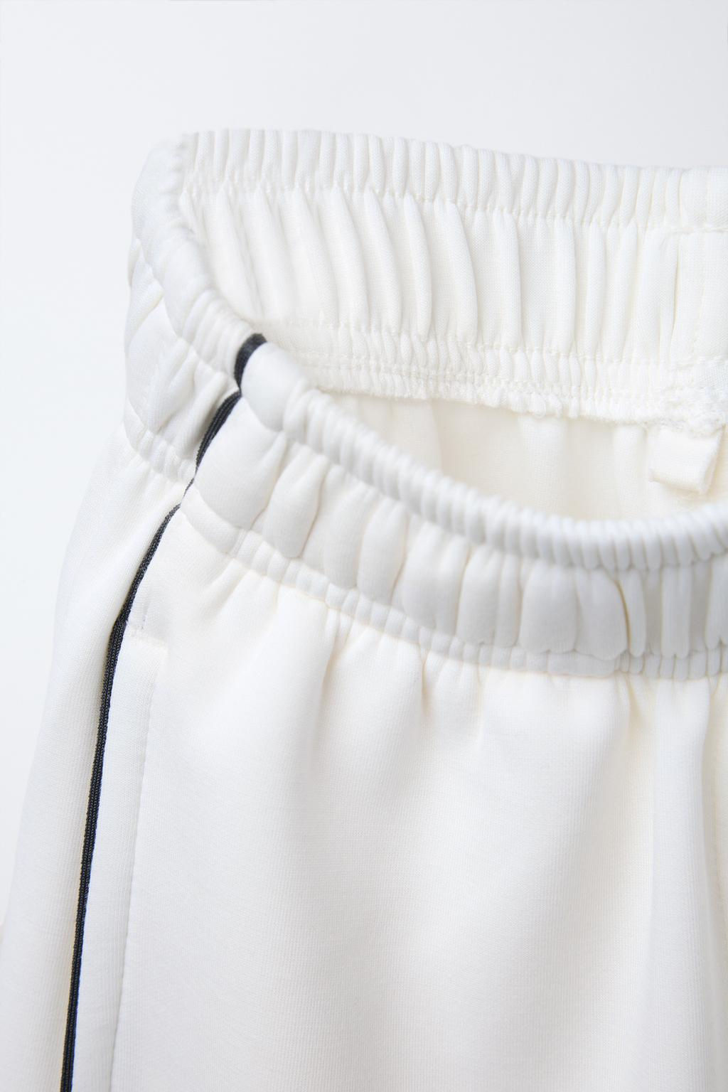 MODAL WIDE-LEG TROUSERS, CHARACTERISTICS - Zara фото 7