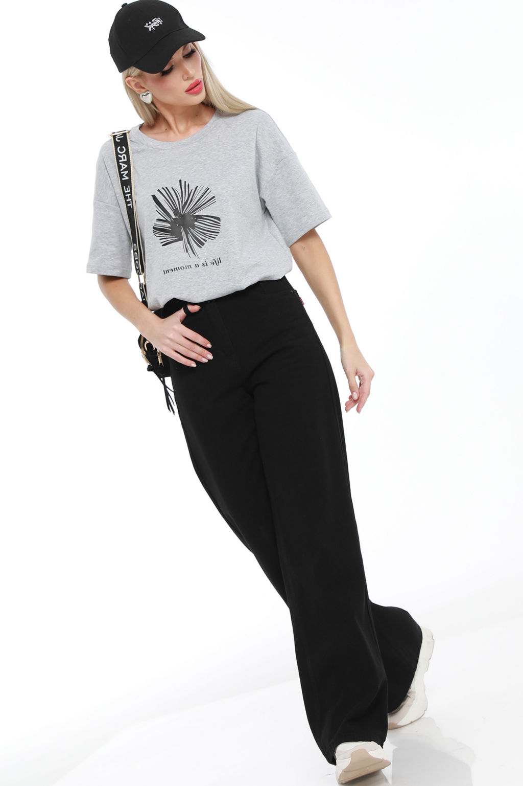 Футболка Нереально крутая, грей - Dstrend фото 16