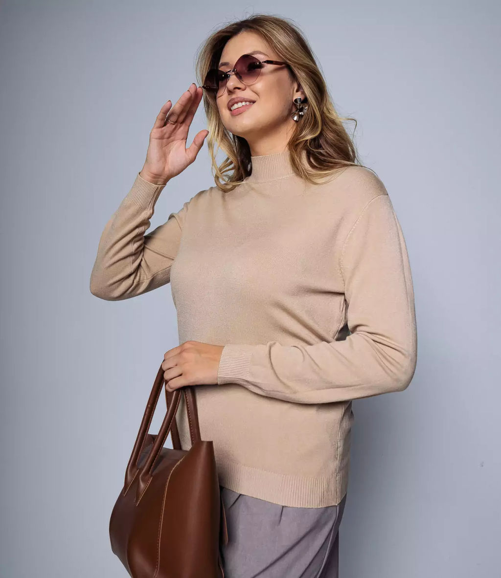 Водолазка #ОКТ07 - Dommod фото 13