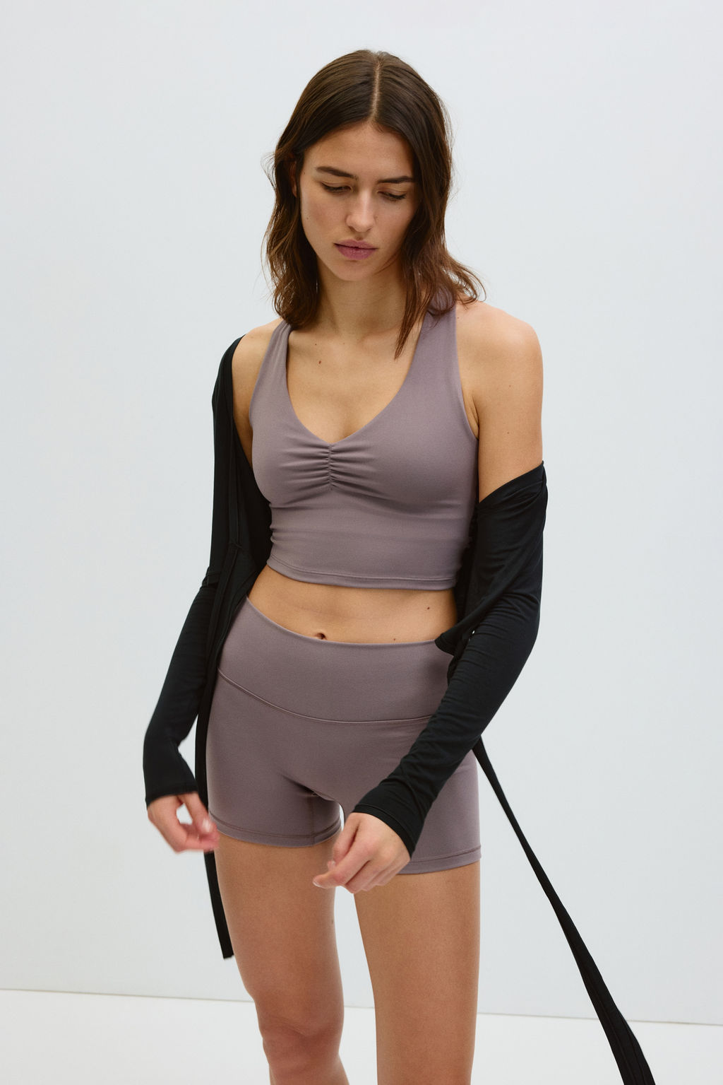 Sujetador de deporte con SoftMove Medium Support - H&m фото 7