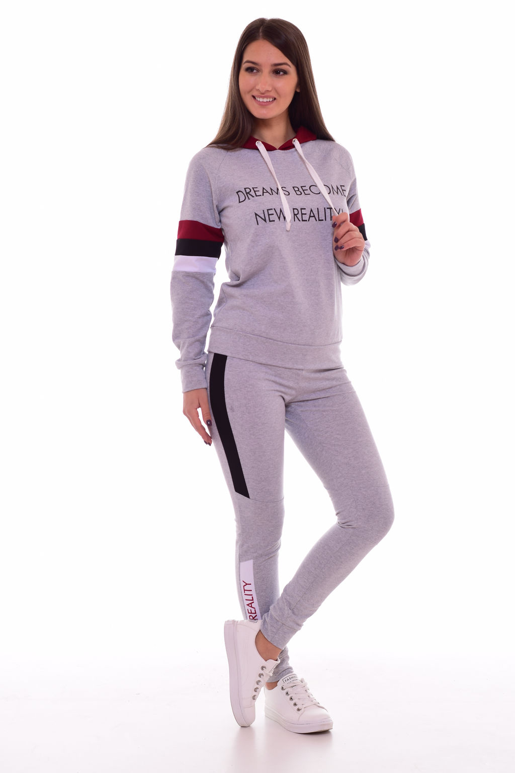 Костюм женский 5-246 (бордо)