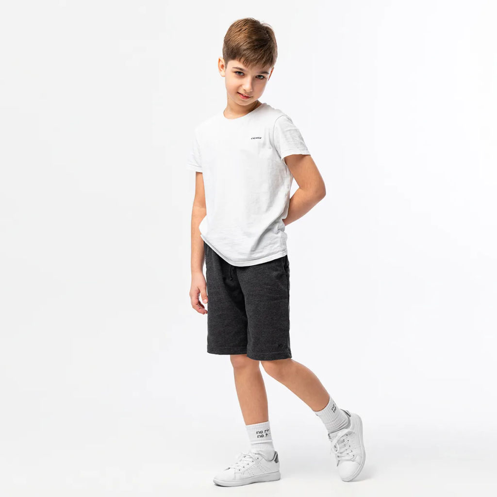 RODOS Шорты для мальчика М-260 Антрацит/Чёрный