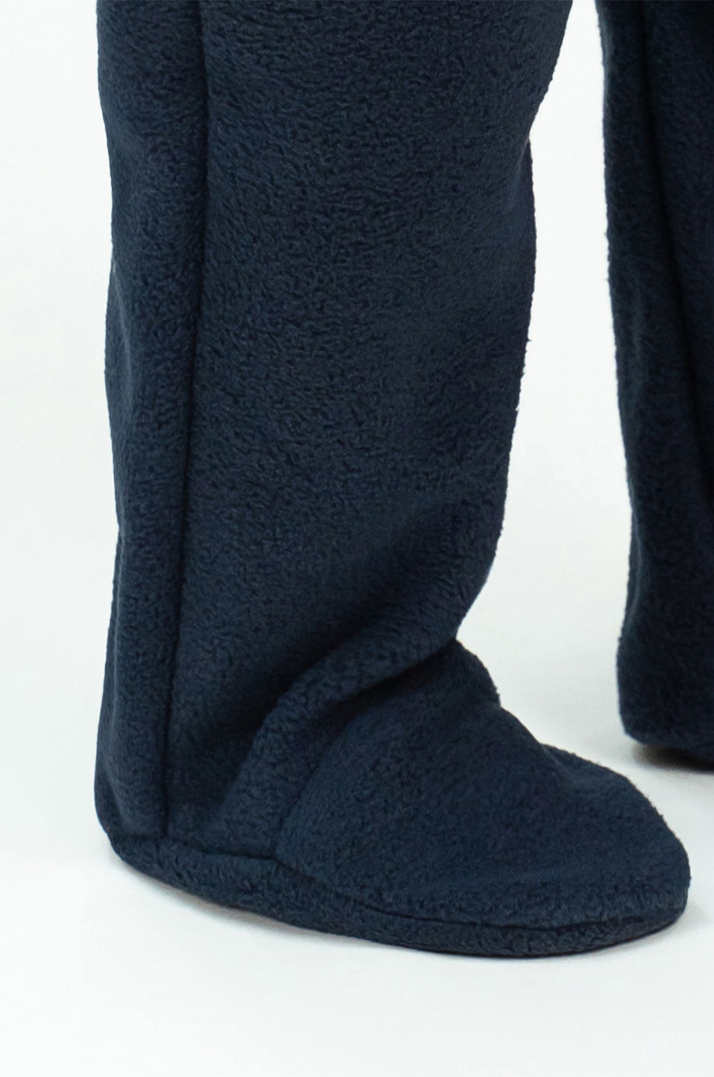 Комбинезон ясельный флисовый темносиний