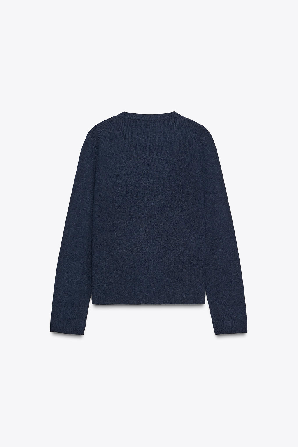 BASIC KNIT CARDIGAN WITH BUTTONS - Zara фото 7