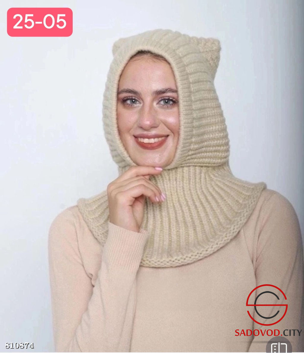 Капор с ушками для девушек - Bruno фото 11