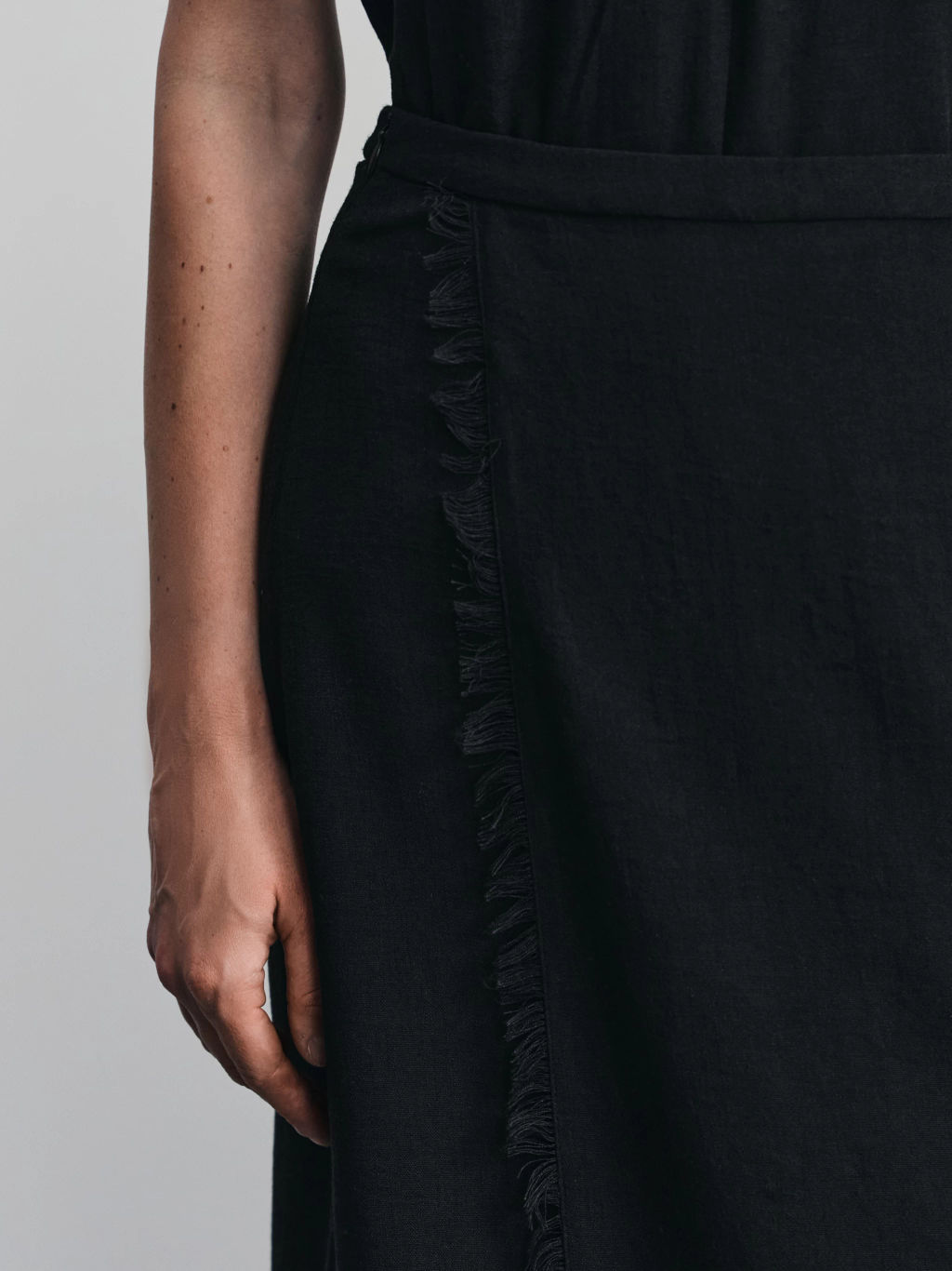 Юбка миди на запах / Zarina  фото 6