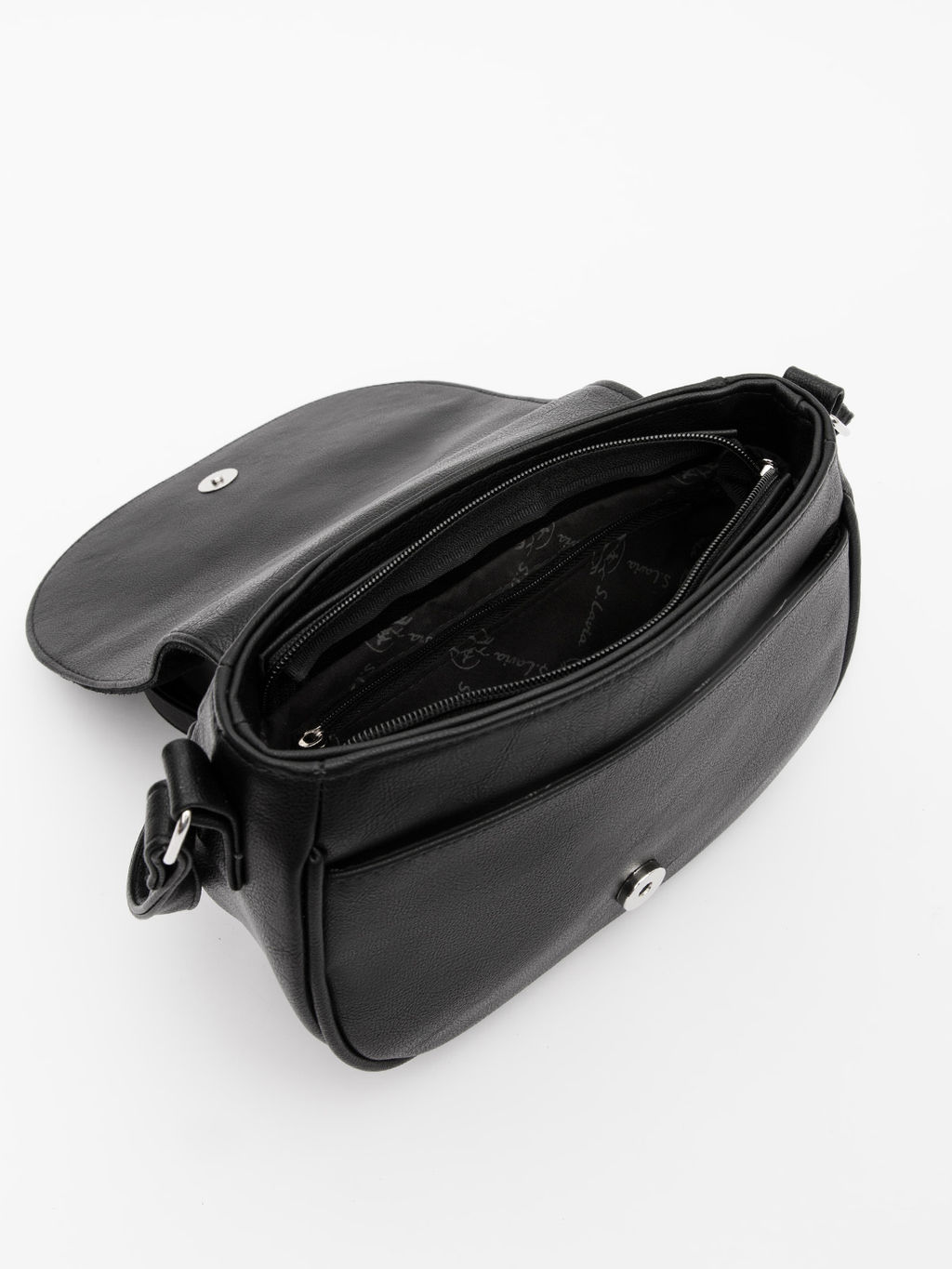 Чёрный кросс-боди S.Lavia  фото 9