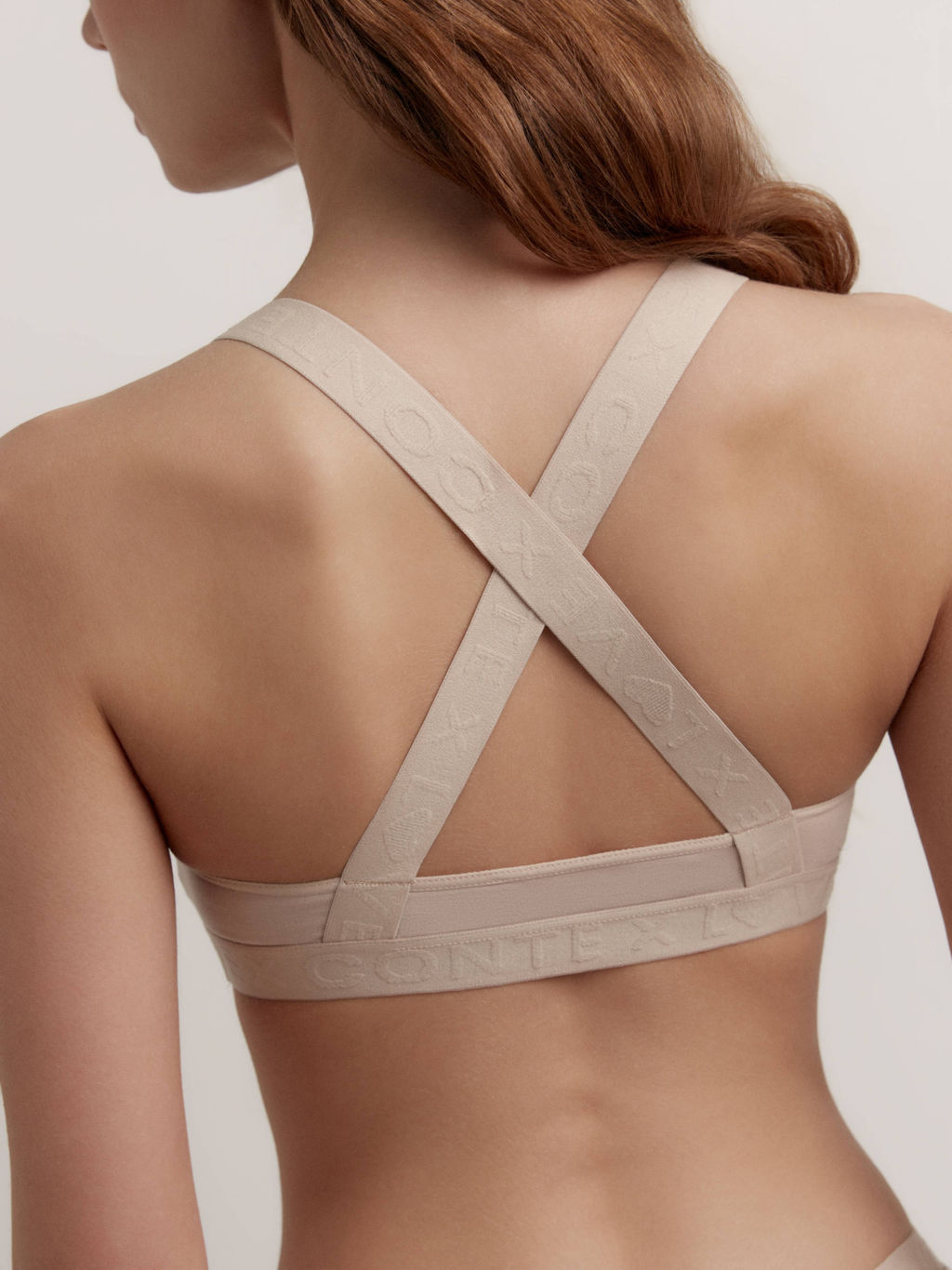 CONTE FLEXIBLE LBE 2235.1 Бюстье женское light almond-love - Conte elegant фото 2