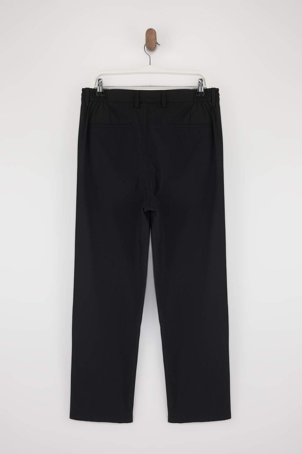 Siyah Wide Leg Erkek Pantolon TMNSS26PL00021