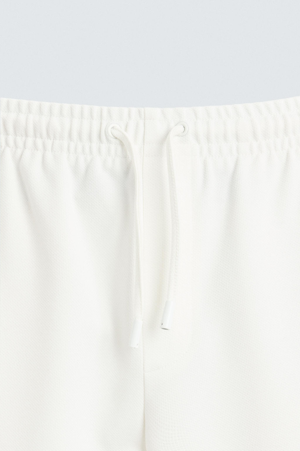 EASY CARE JOGGER WAIST TROUSERS - Zara фото 9