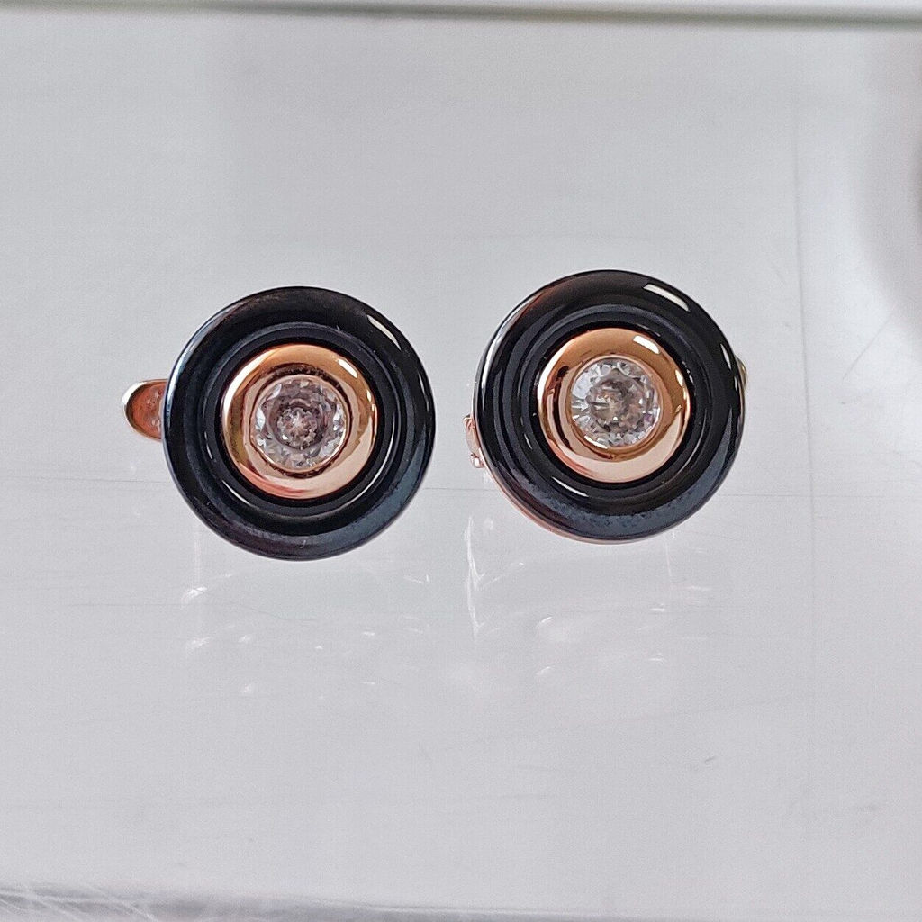 Серьги с керамикой