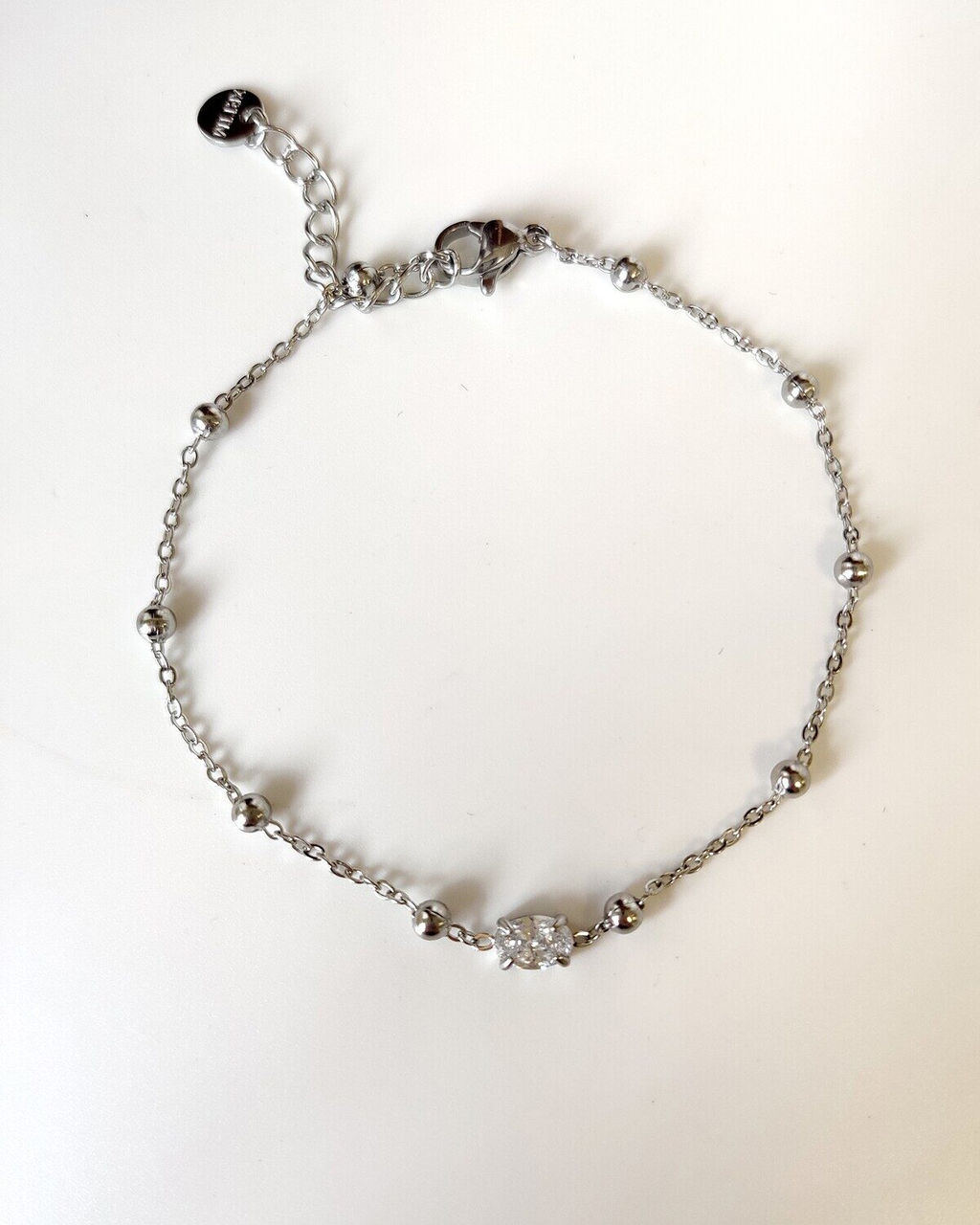 Браслет из стали