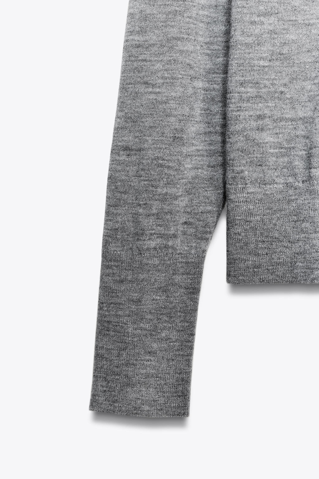 100% EXTRAFINE CASHMERE SWEATER - Zara фото 7