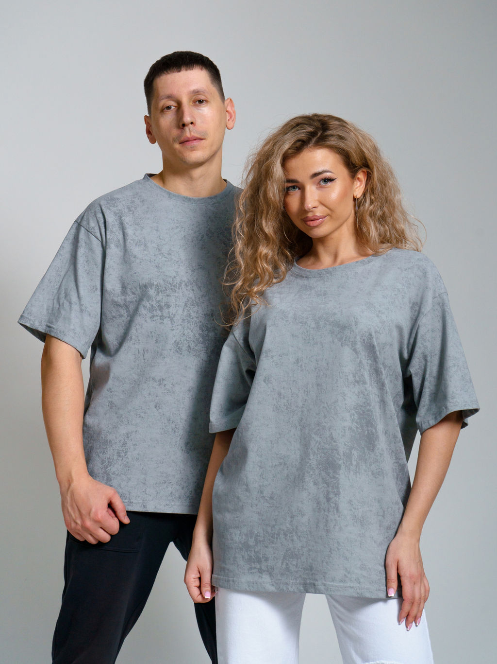 867 Футболка "Серый"