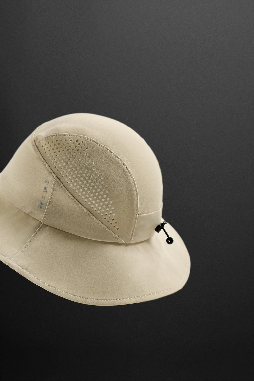 TECHNICAL BUCKET HAT - Zara фото 3