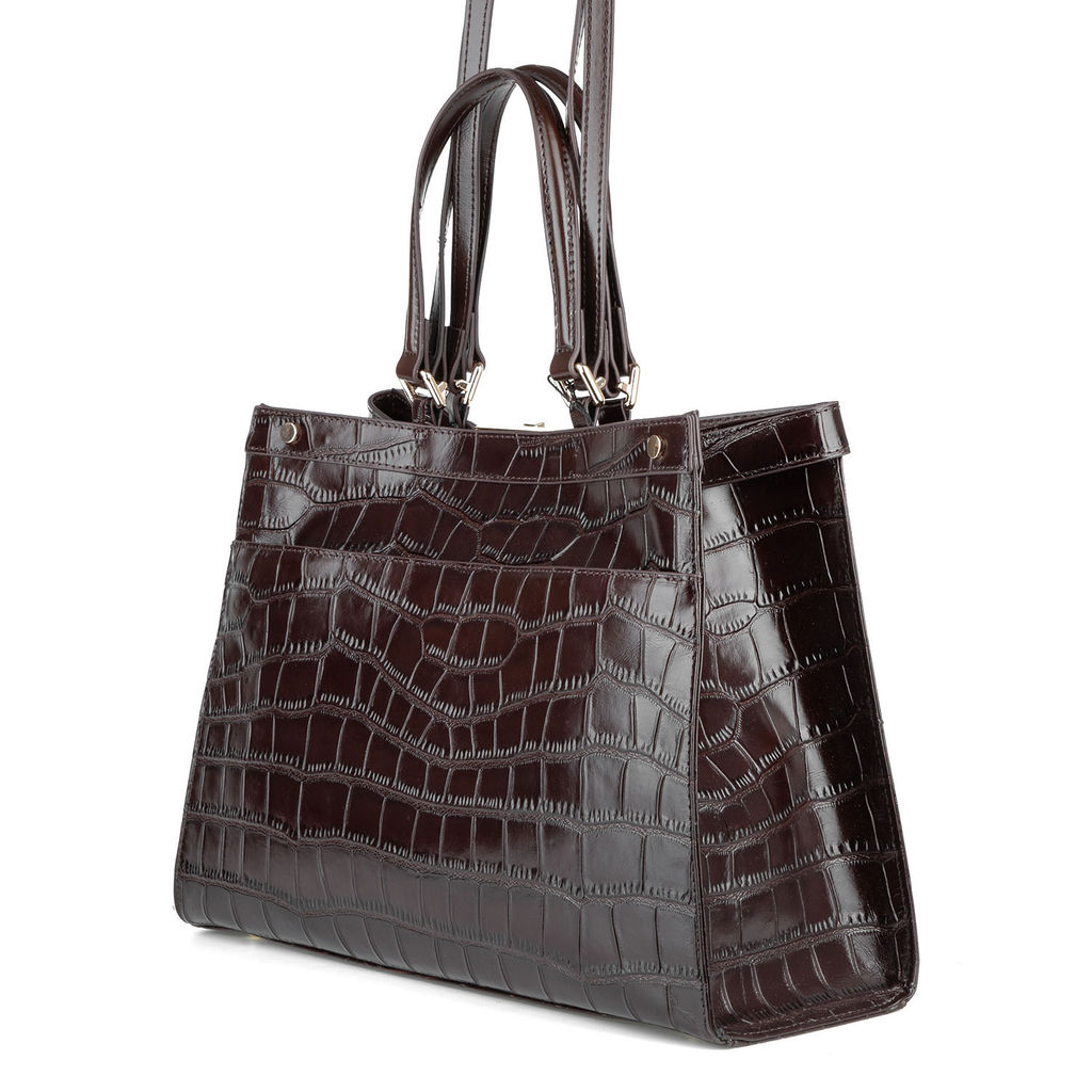 Женская кожаная сумка - Barcelo biagi фото 3