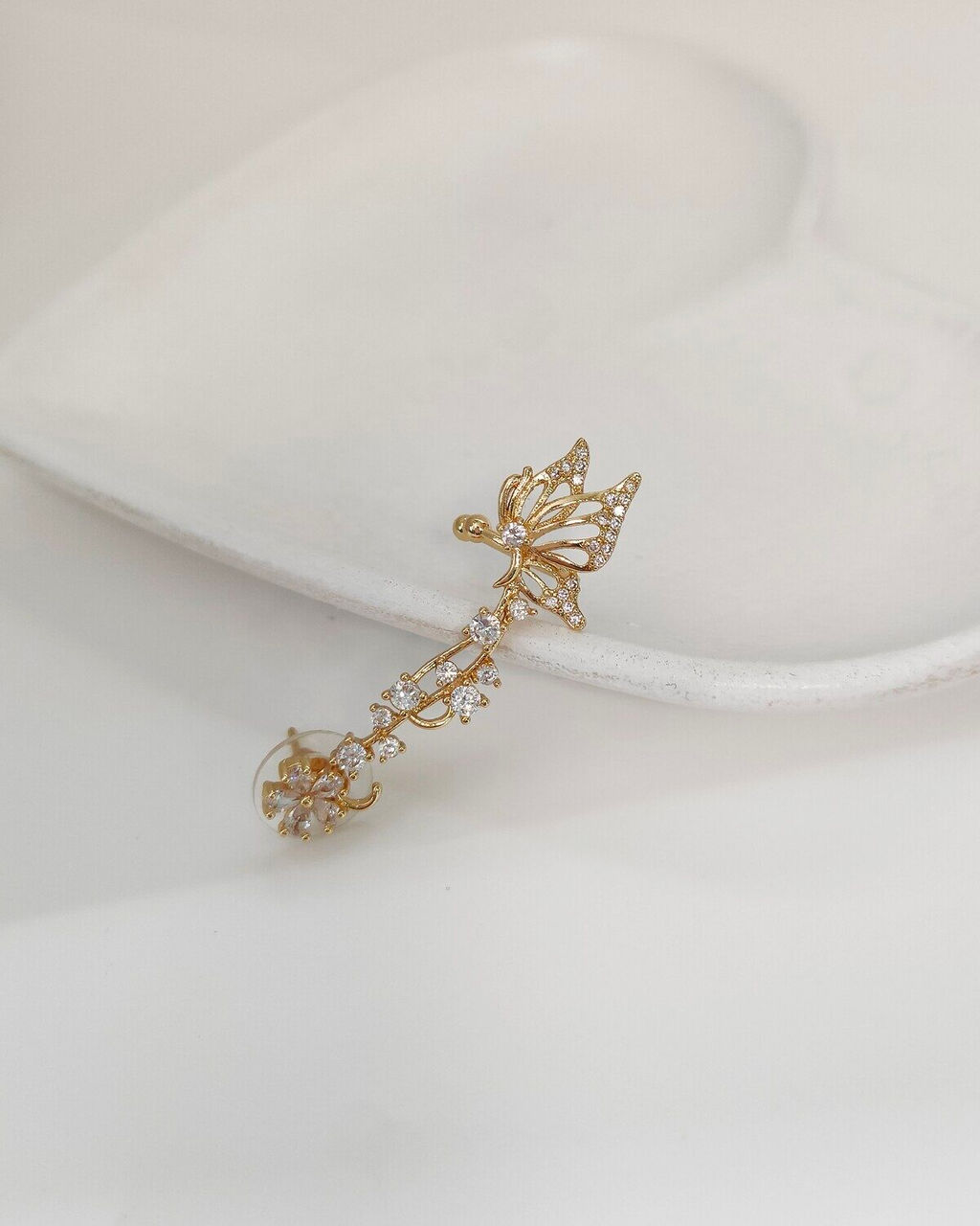 Серьги - кафф