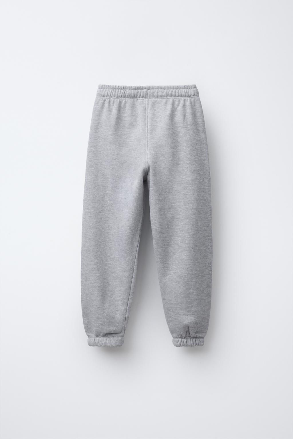 EMBROIDERED TEXT JOGGERS - Zara фото 7
