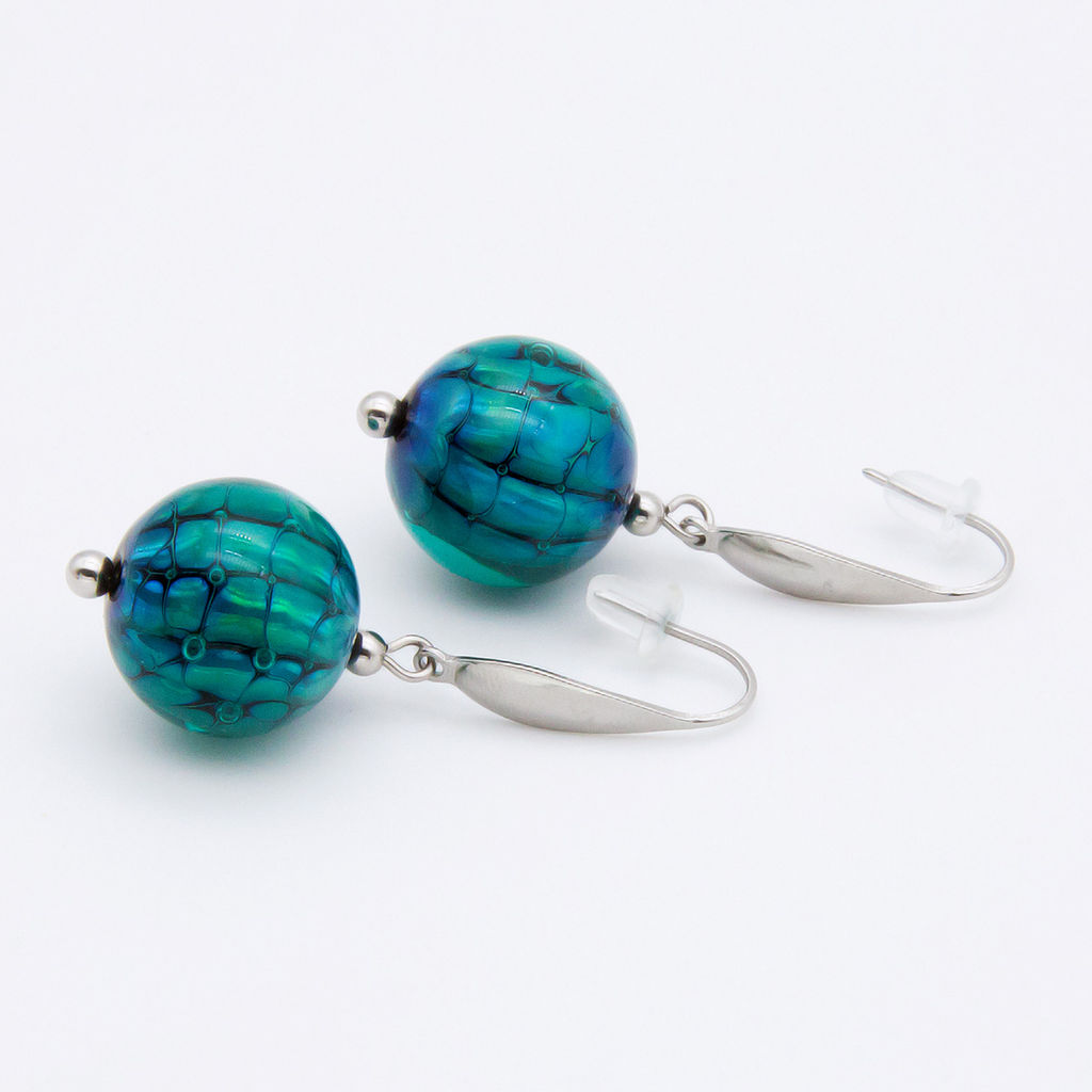 Серьги из муранского стекла - Vloes фото 3