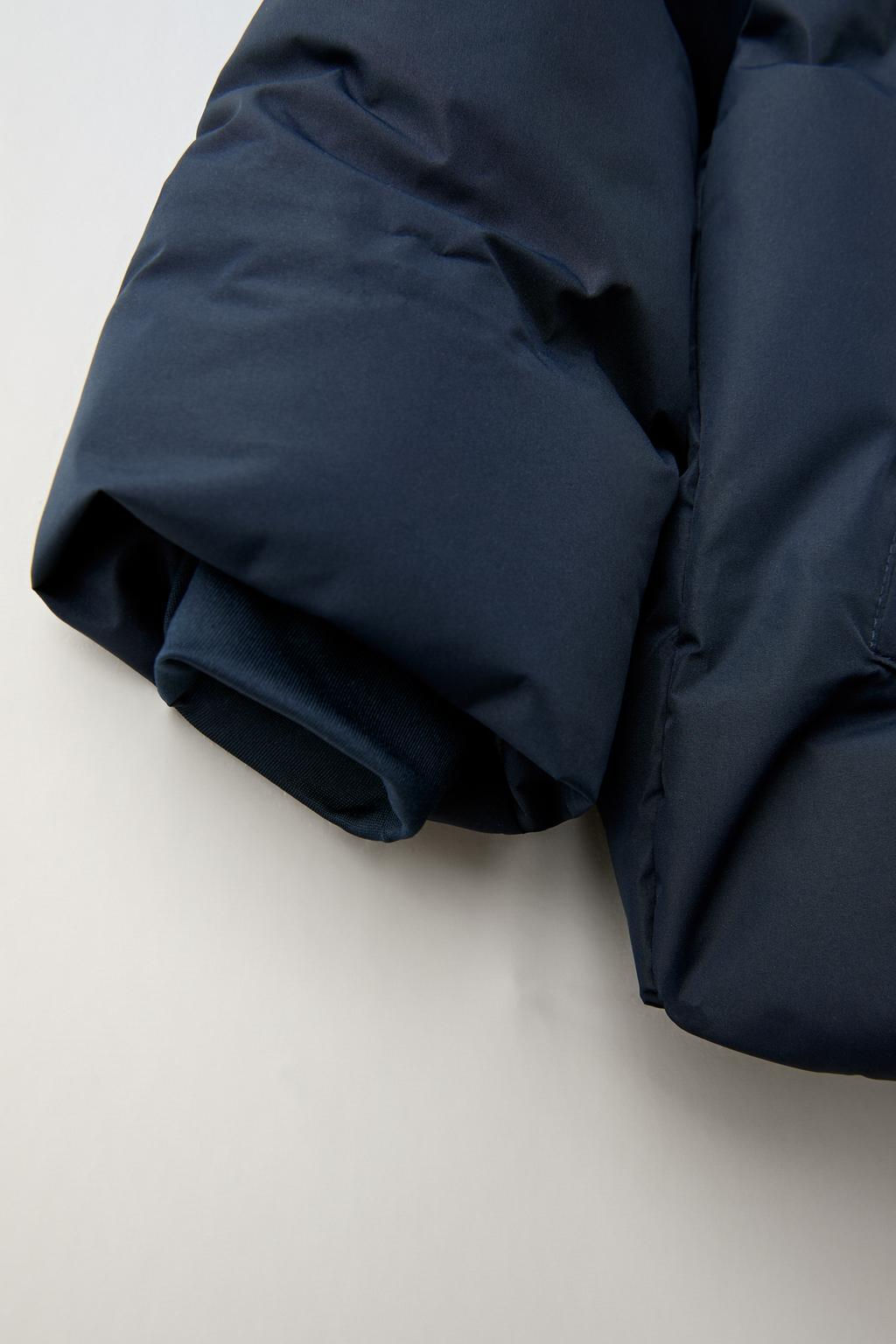 WATER-REPELLENT DOWN JACKET WITH LABEL - Zara фото 12