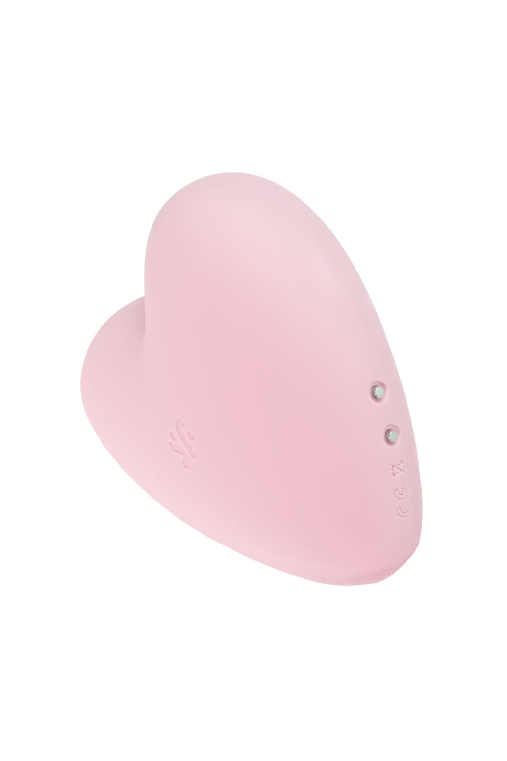 Вакуум-волновой бесконтактный стимулятор клитора Satisfyer Cutie Heart, силикон, розовый  фото 6