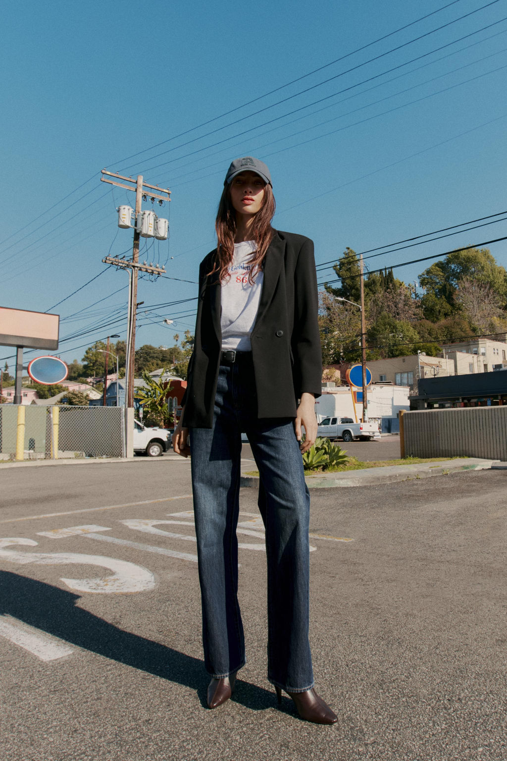 OVERSIZED DOUBLE-BREASTED BLAZER - Zara фото 12