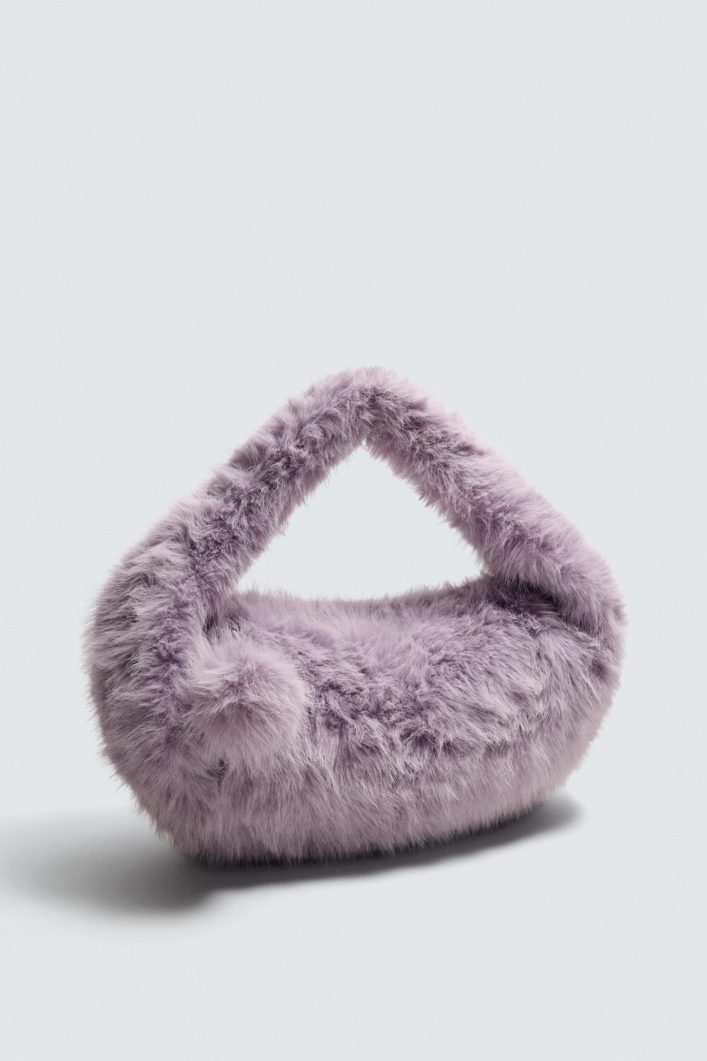 MAXI SHEEPSKIN BAG HARRY LAMBERT FOR ZARA X DISNEY  фото 2