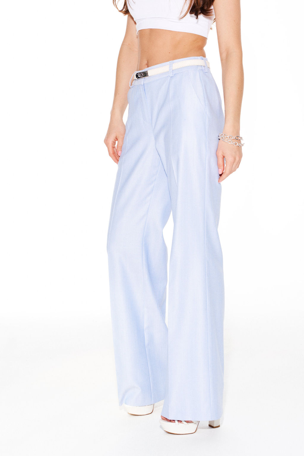 Костюм женский 2-х предметный (жакет + брюки) - Elletto фото 8