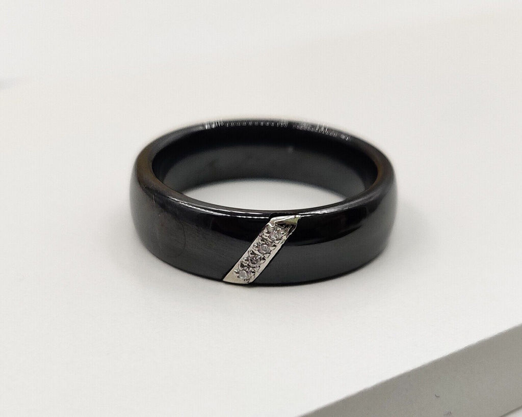 Кольцо с керамикой - Vel vett фото 2