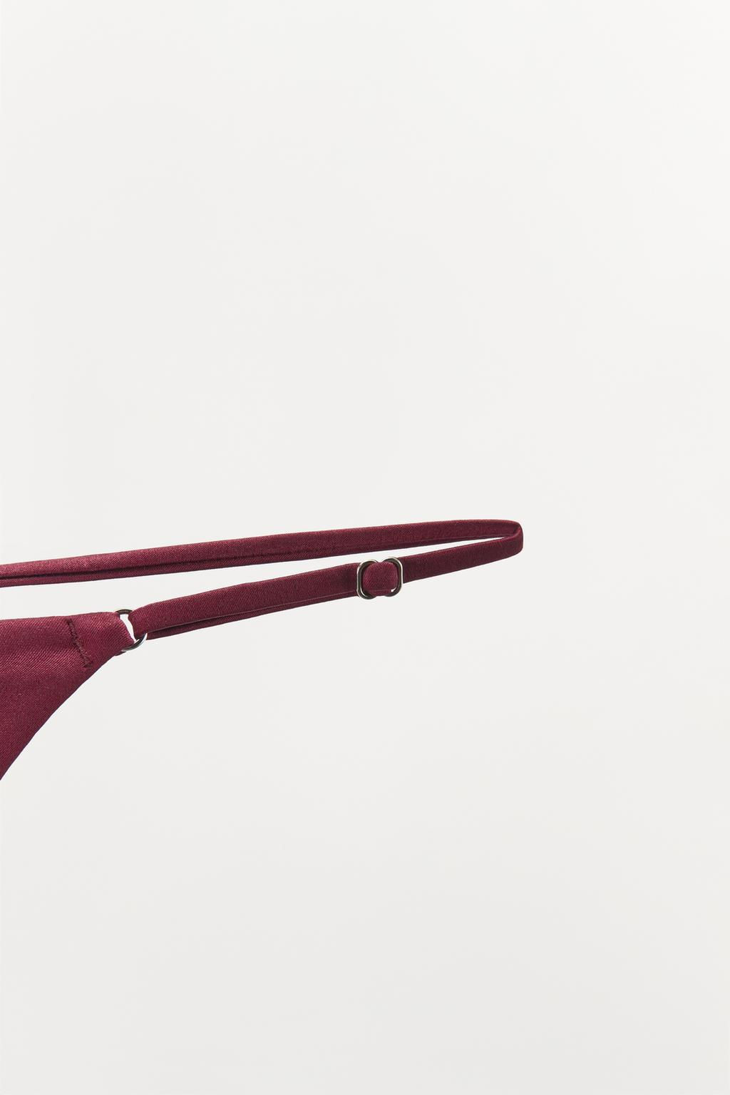 SILK THONG - Zara фото 6