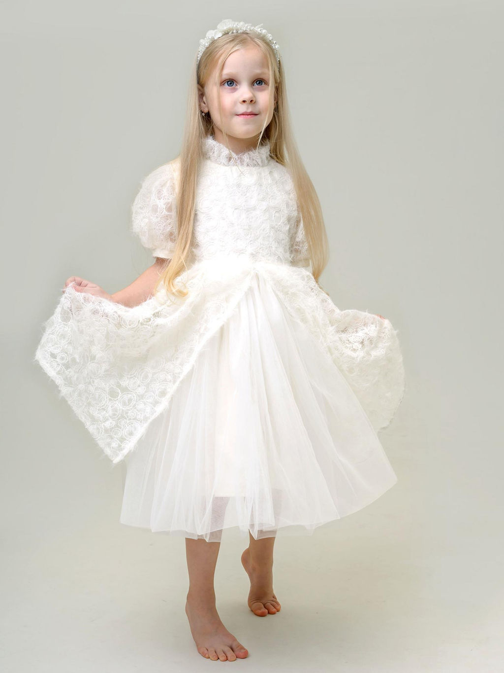 ДН26-1 платье для девочки ТУТСИ