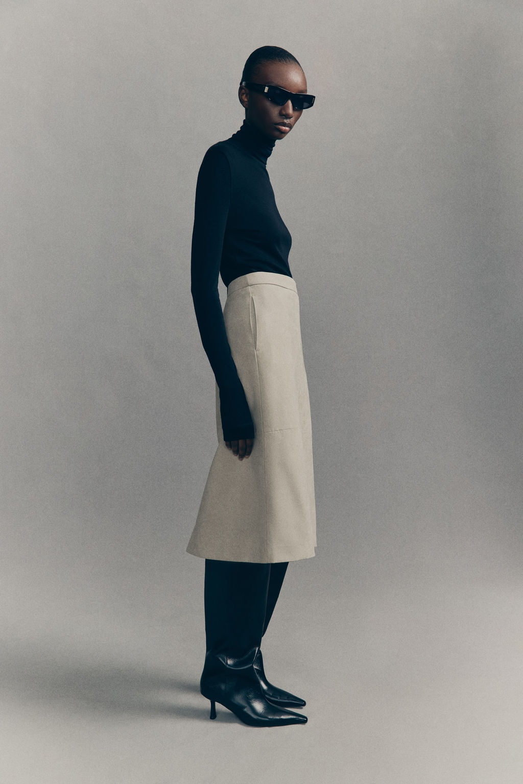Falda midi - H&m фото 4