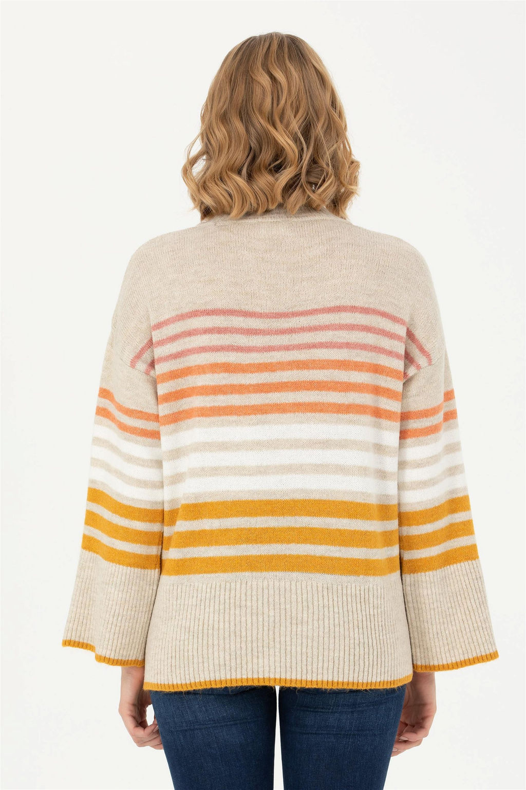 Женская водолазка с каменным воротником Неожиданная скидка в корзине - U.s. polo assn фото 5