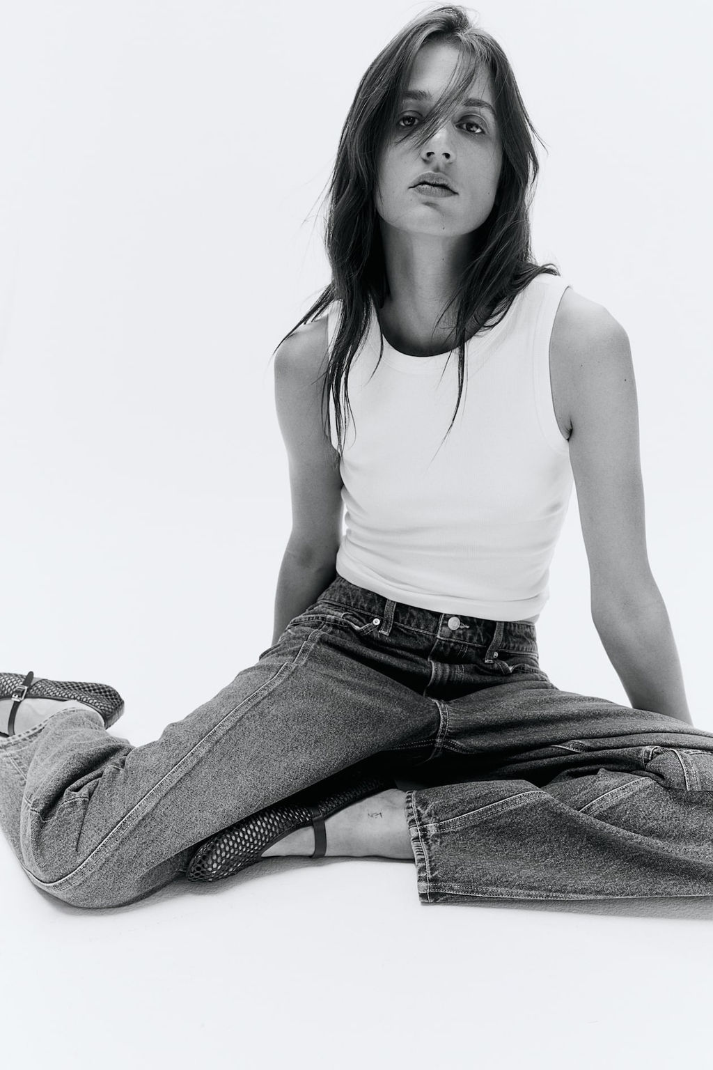 Super Barrel Regular Jeans - H&m фото 2