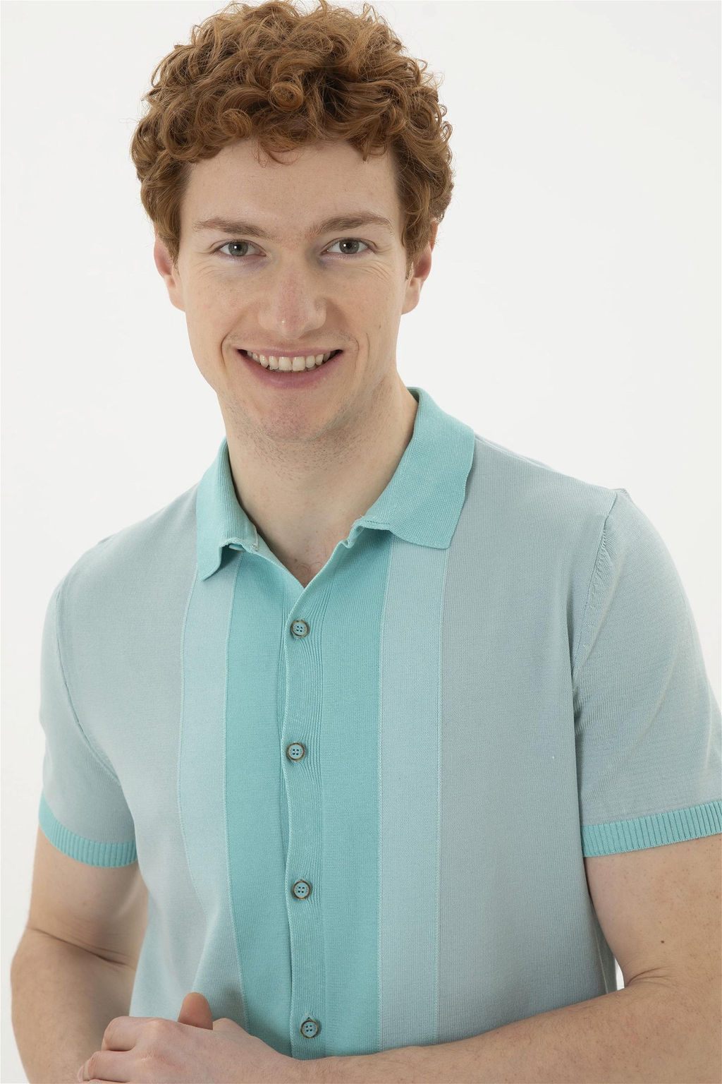 Мужской водозеленый свитер - U.s. polo assn фото 2