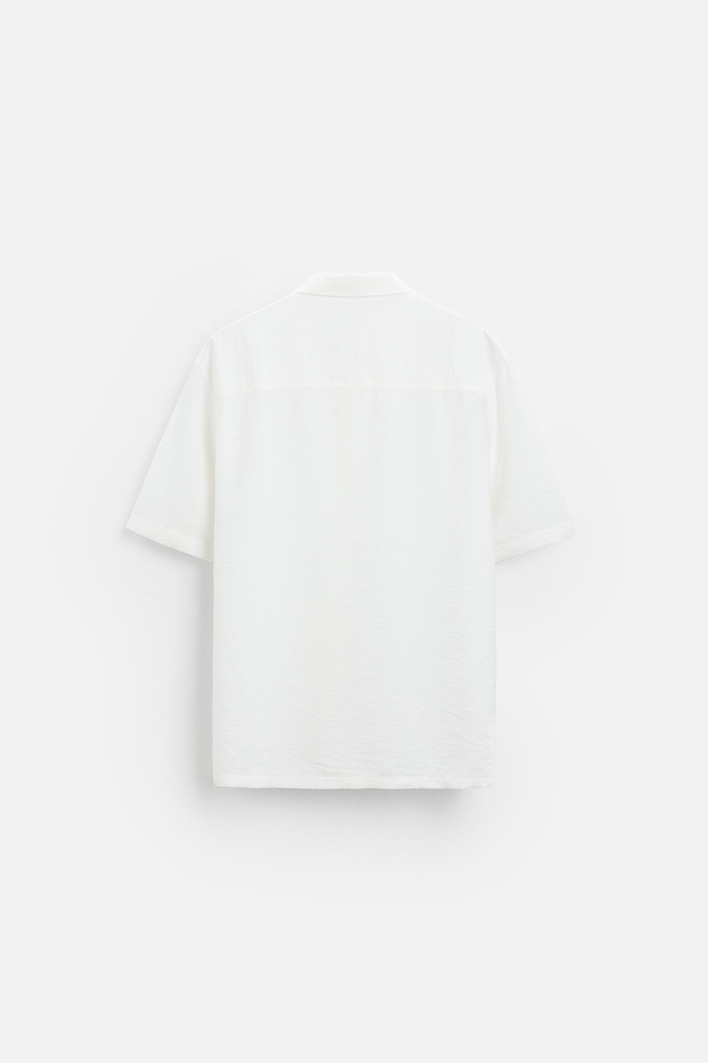 RELAXED FIT FLOWING SHIRT - Zara фото 8