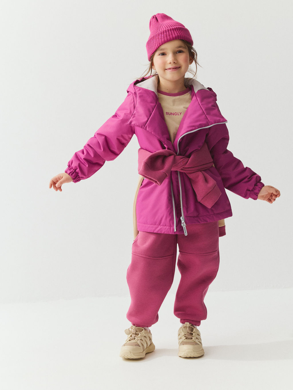 Куртка демисезонная "Слива"