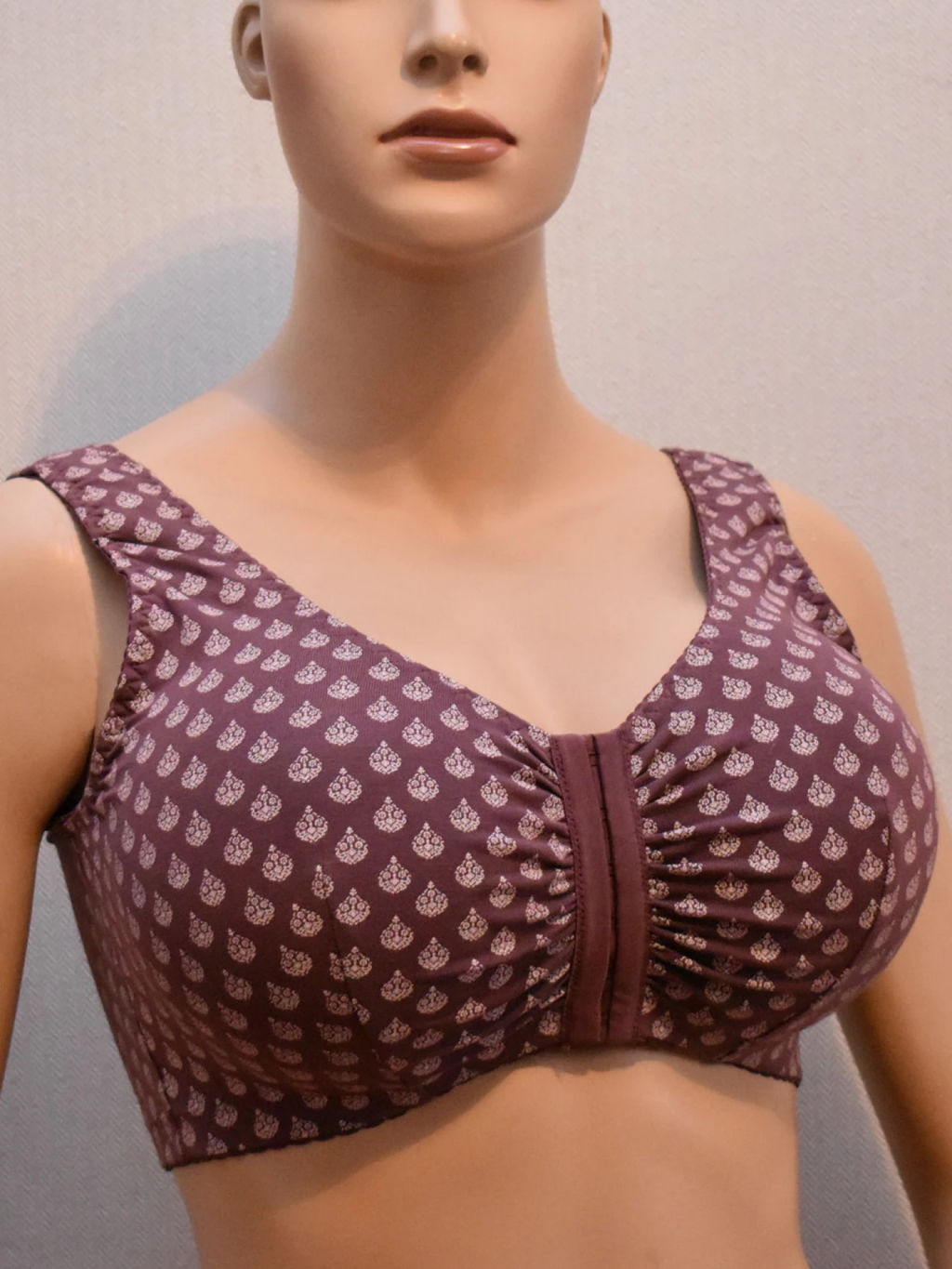 М089 бюст ОДУВАНЧИК кофе