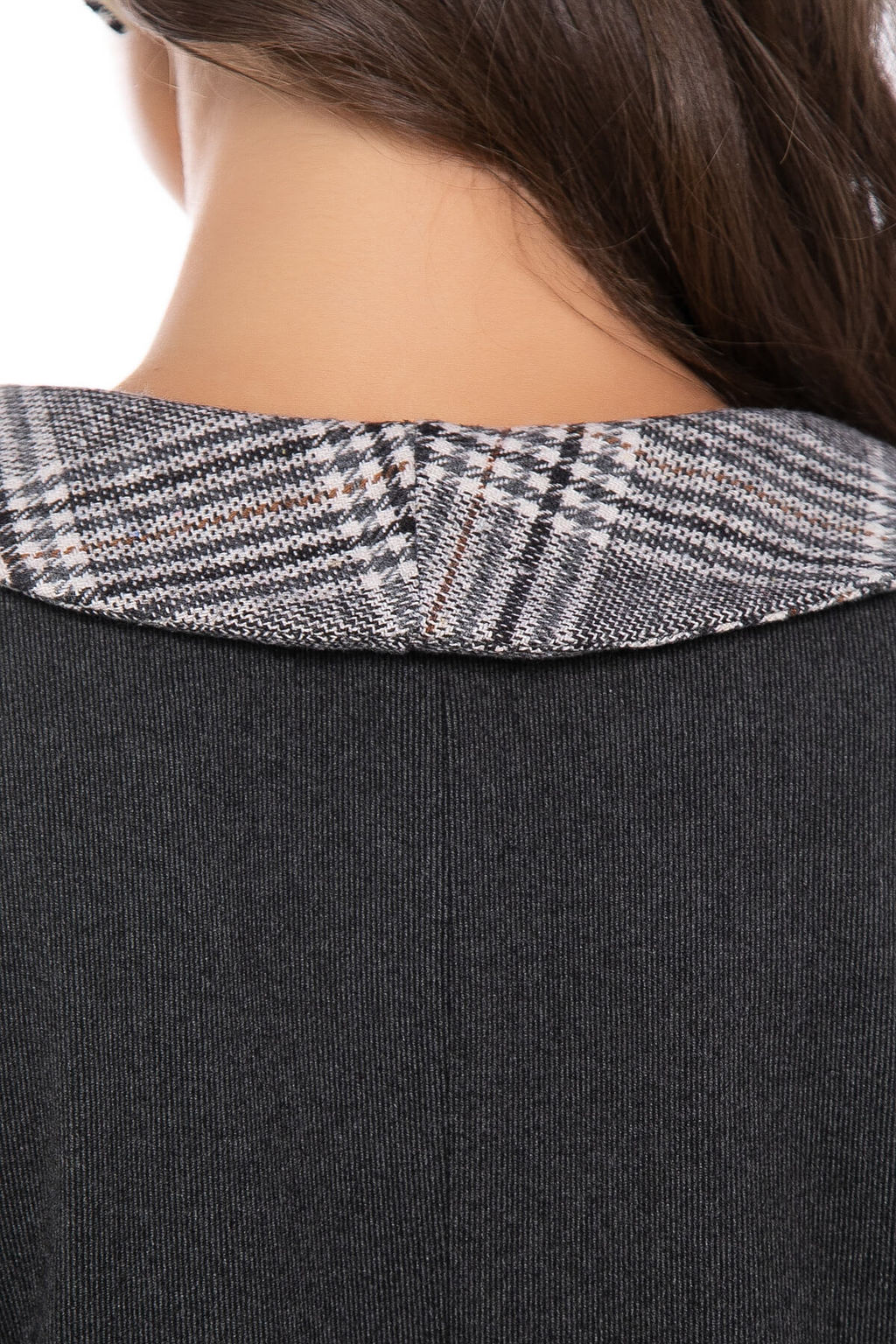 Платье Искусство стиля (темно-серое) П8296 - Lt collection фото 5